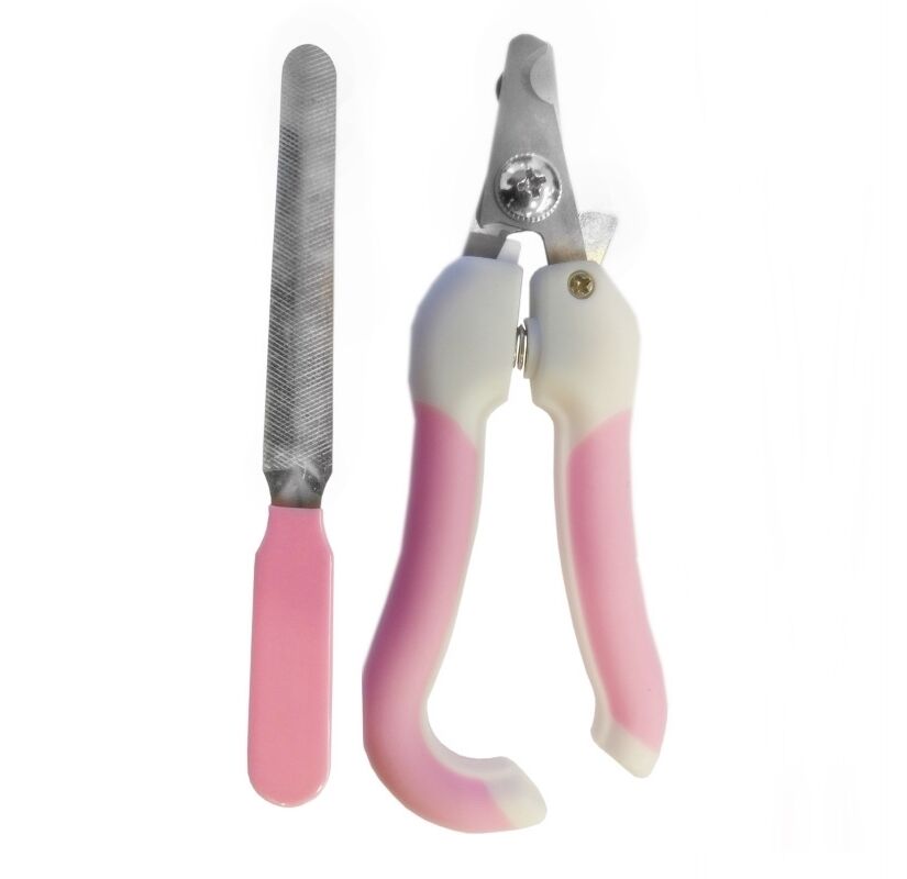 Atlantik Kedi Köpek Tırnak Makası 17 cm + Törpü Hediyeli