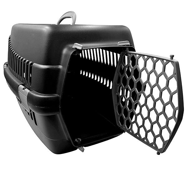 Markapet Premium Kedi Köpek Taşıma Çantası 32,5X48X31 Cm Gri