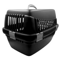 Markapet Premium Kedi Köpek Taşıma Çantası 32,5X48X31 Cm Gri