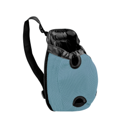 Markapet Kedi Ve Köpek Ana Kucağı Taşıma Çantası 25 cm-20 x 35 cm Mavi