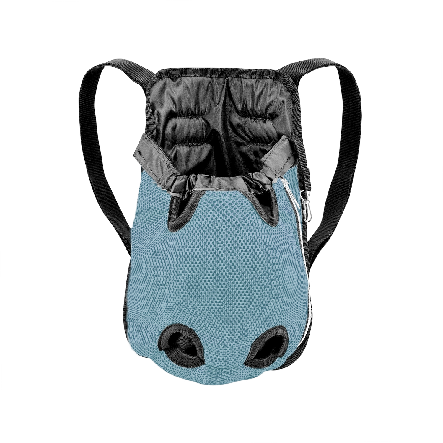 Markapet Kedi Ve Köpek Ana Kucağı Taşıma Çantası 25 cm-20 x 35 cm Mavi