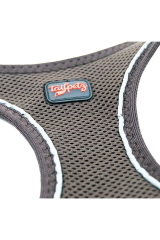 Tailpetz Air Mesh Köpek Göğüs Tasması Small 36x44 cm Brown