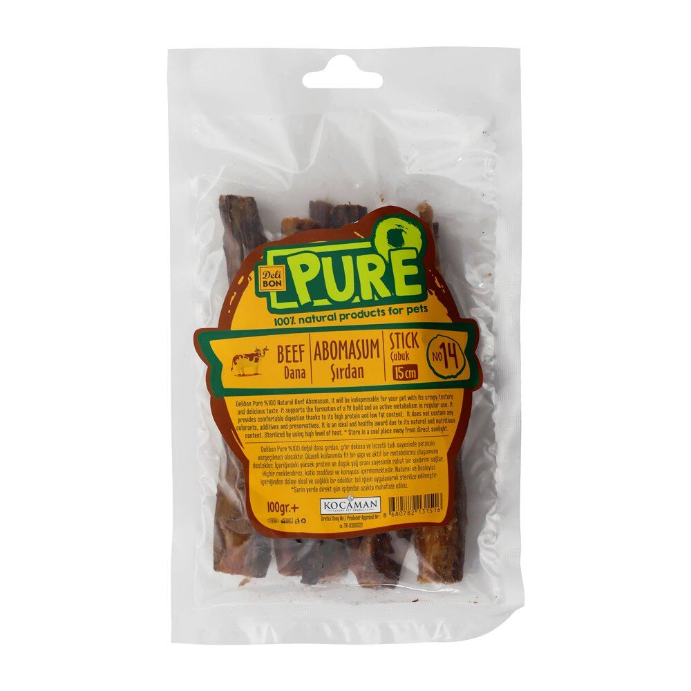 Delibon Pure Dana Kurutulmuş Şırdan 100 gr