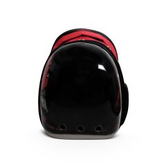 Cattie VisionPlus Kedi Köpek Taşıma Çantası 25 x 35 x 40 cm Kırmızı