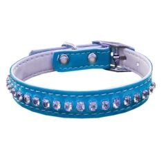 Eastland Taşlı Kedi Boyun Tasması 1*30 cm Mavi