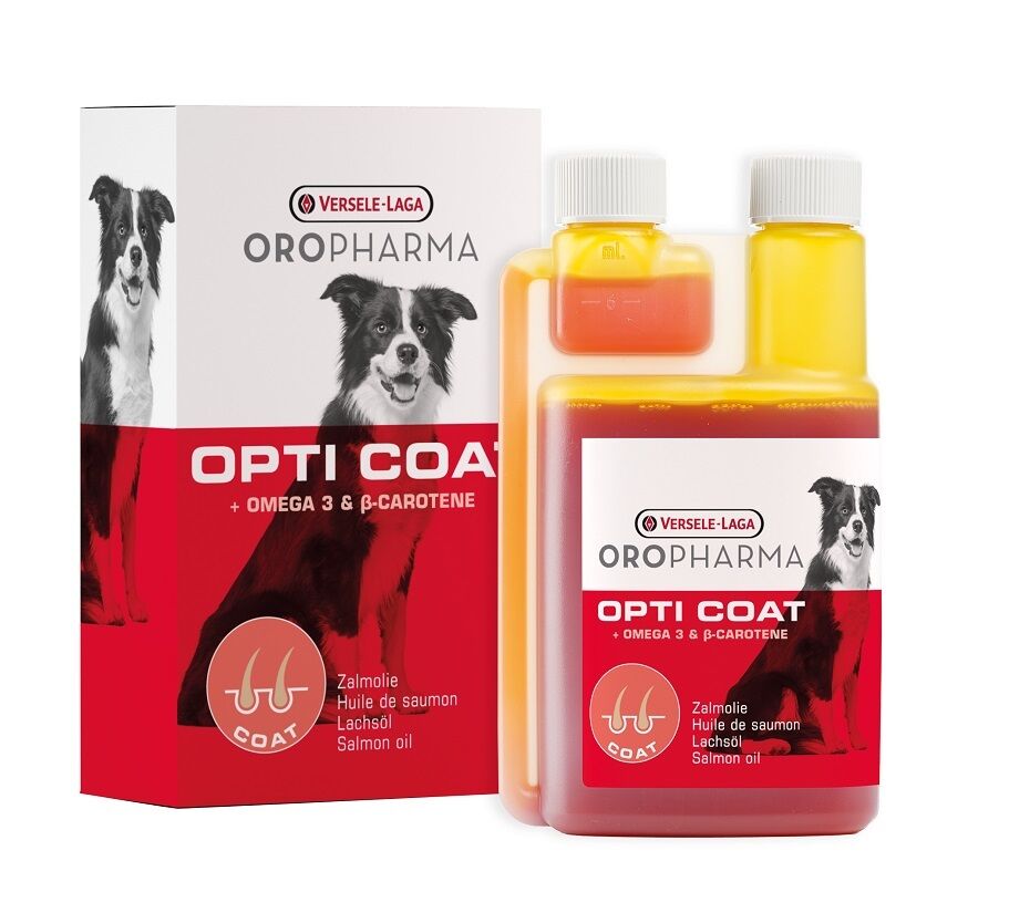 Versele Laga Oropharma Opti Coat Somon Yağı 250 Ml