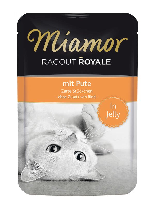 Miamor Ragout Pouch Hindili Kedi Konservesi 100 gr