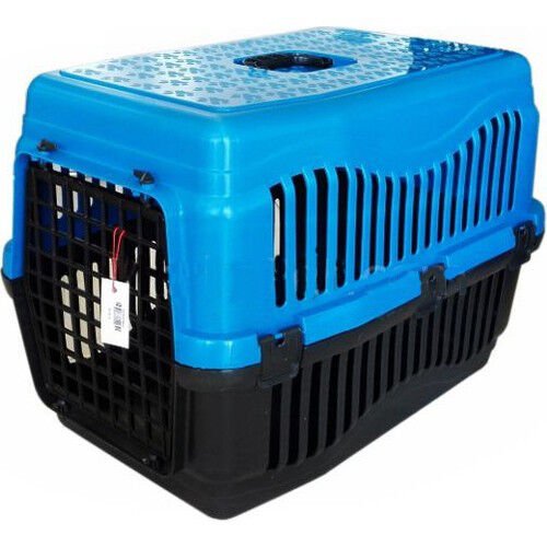 Köpek Taşıma Çantası 40*46*60 cm Mavi Large