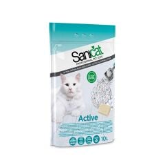 Sanicat Active Marsilya Sabunu Kokulu Kedi Kumu 10 Lt