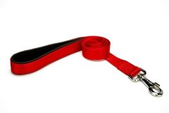 Doggie Comfort Köpek Gezdirme Kayışı 2,5*120 cm Kırmızı