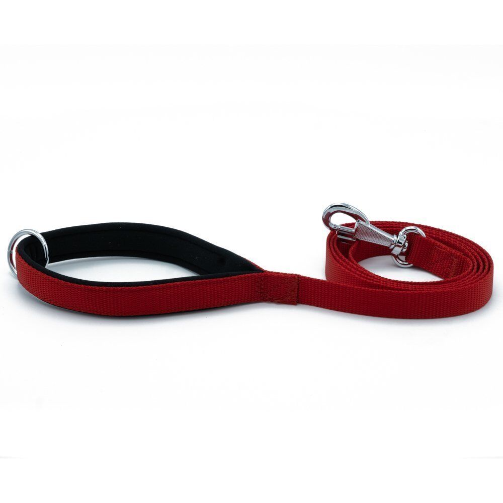 Doggie Comfort Köpek Gezdirme Kayışı 2*140 cm Kırmızı