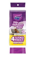 Parex Premium Tüy Toplayıcı Yedek Rulo 30 lu 4 Adet