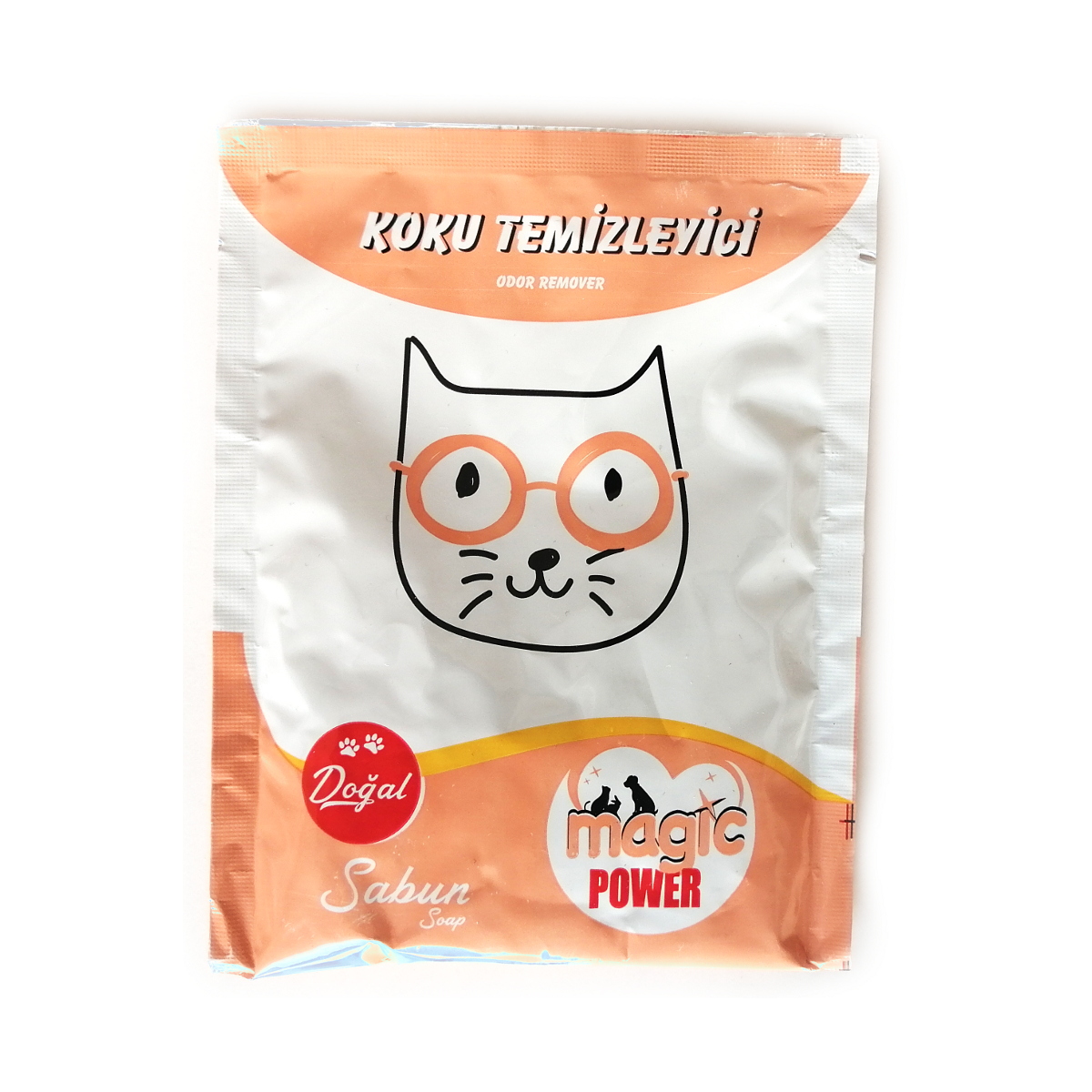 Magic Power Kedi Kumu Koku Giderici 25 gr Sabun