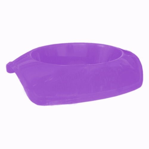 Cado Pet Plastik Kedi Köpek Mama Su Kabı 1 Lt Mor