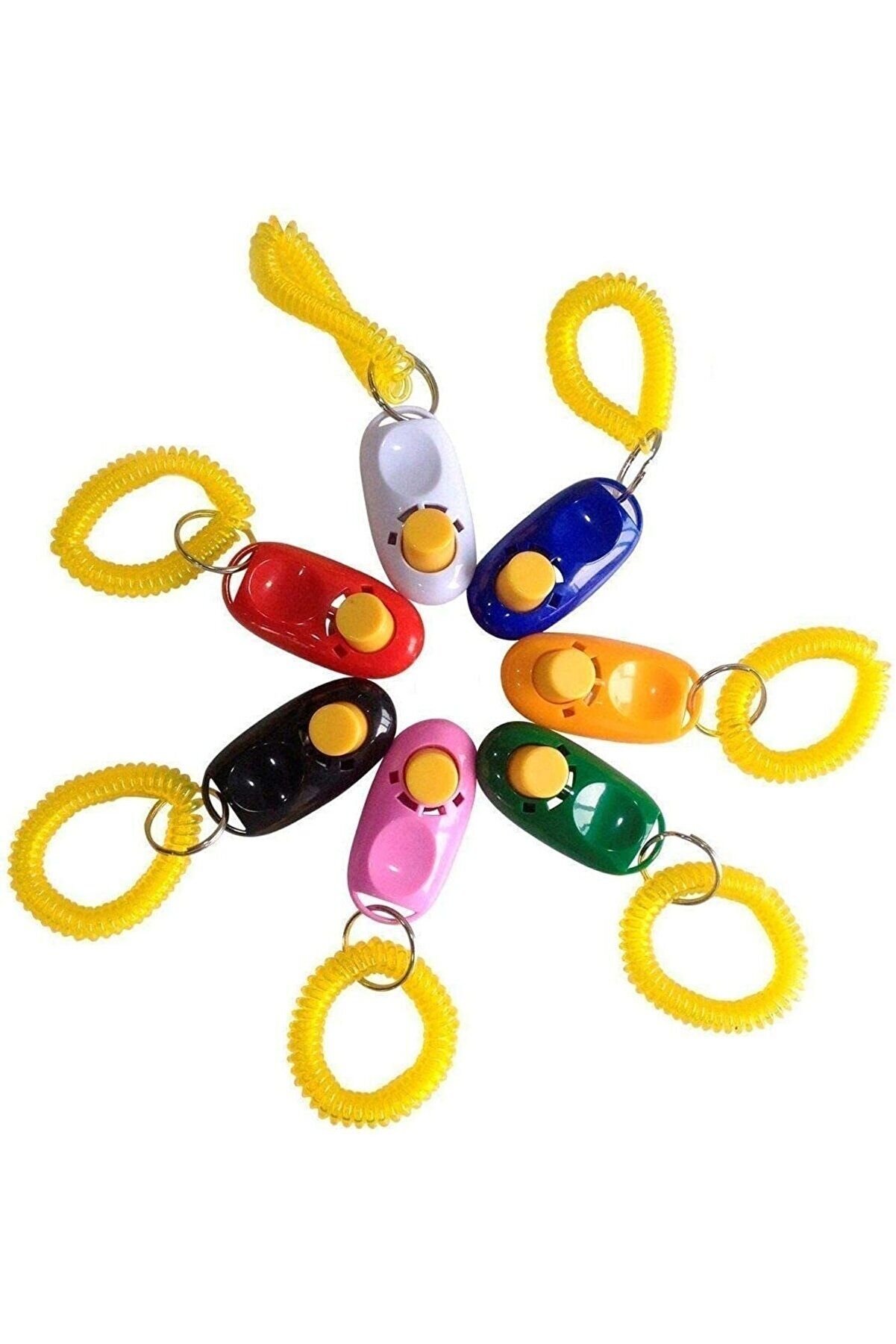 Renkli Köpek Eğitimi Clicker