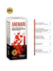 Anemari Demir Bakır B vitamini damlası 50 ml