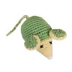 Markapet Kedi Oyuncağı İp Örgü Fare 9-16 cm