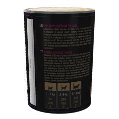 Rokus Kuzu Etli Kedi Konserve Mama 410 gr