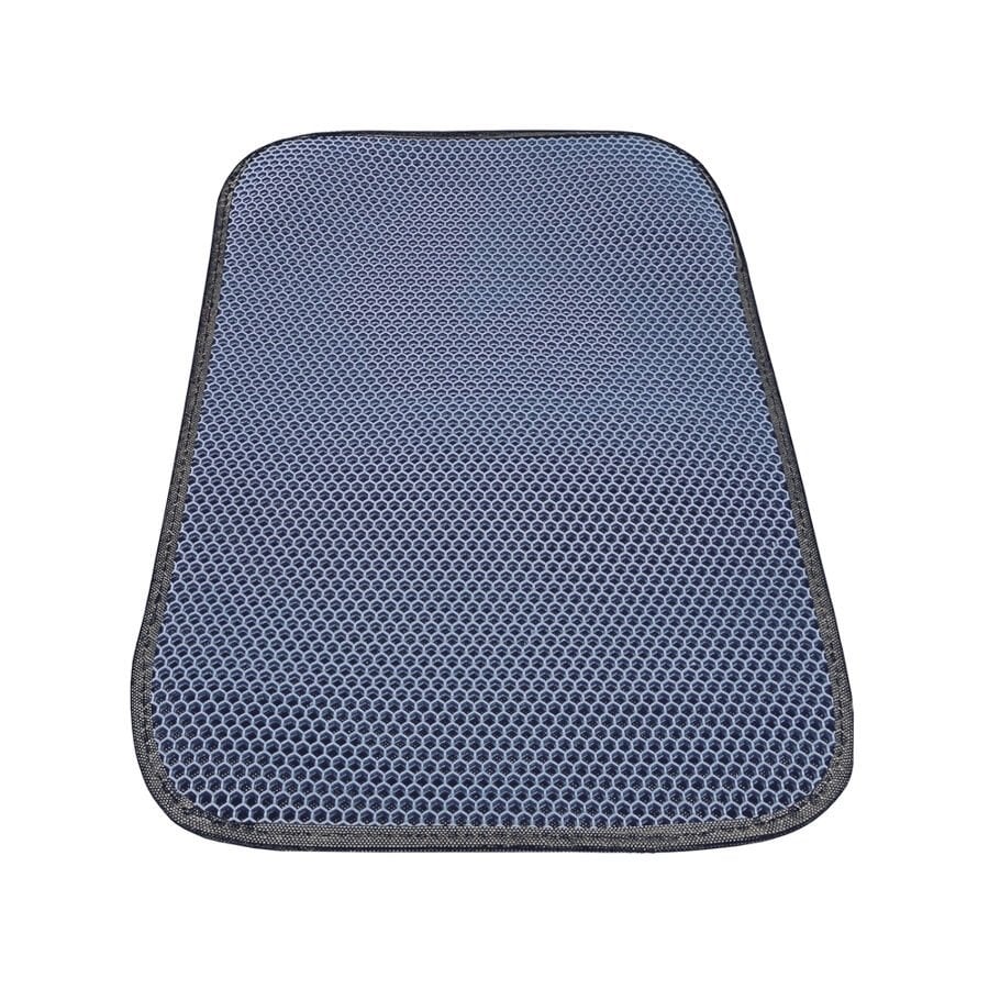 Markapet Kedi Elekli Tuvalet Önü Paspası  41 cm - 60 cm Lila