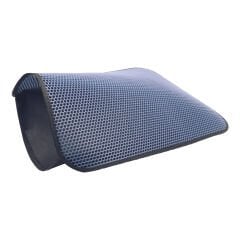 Markapet Kedi Elekli Tuvalet Önü Paspası  41 cm - 60 cm Lila