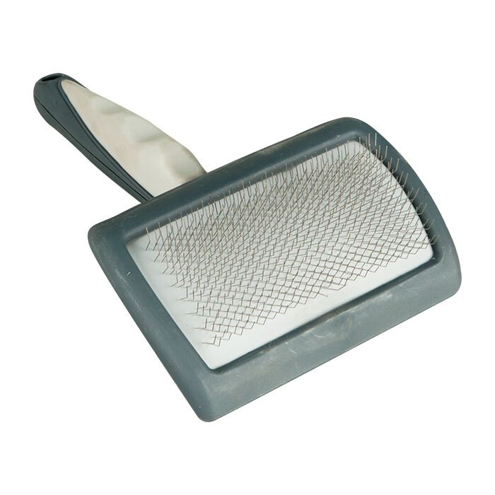 Polo İnce Telli Plastik Evcil Hayvan Fırçası 11,5 - 17,5 cm