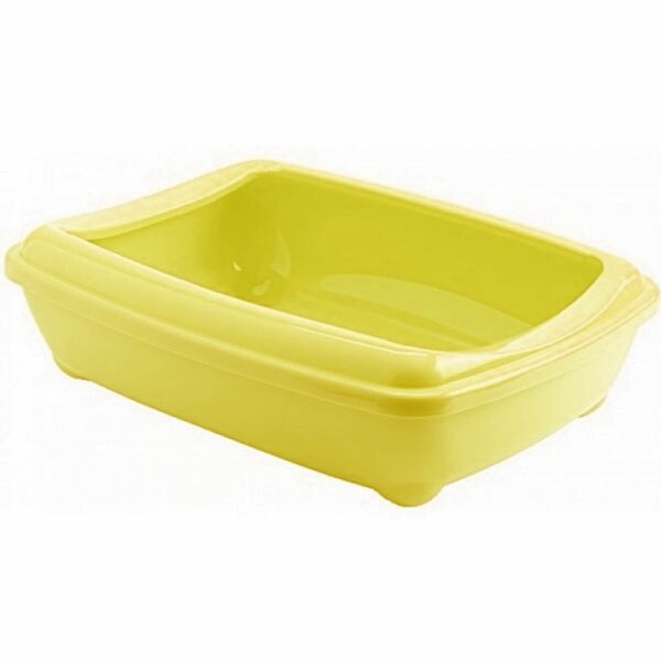 Kedi Tuvalet Kum Kabı 50/34/13 cm Sarı