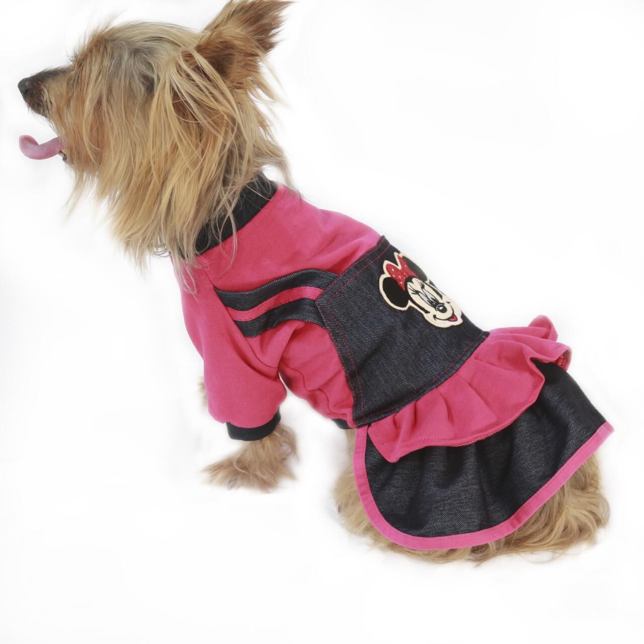 Minie Denim Dress Küçük Irk Kışlık Elbise Small