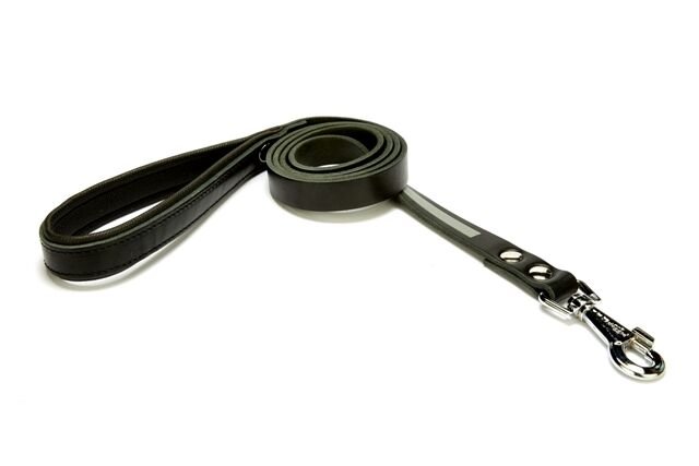 Doggie El Yapımı Deri Reflektörlü Gezdirme Kayışı 1,5 cm x 150 cm