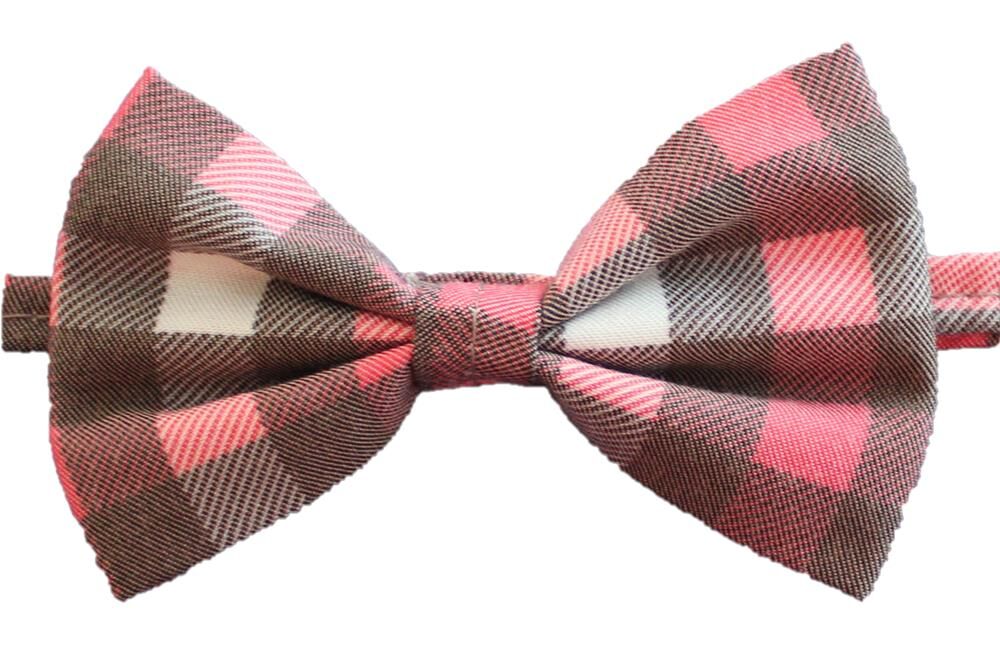 Ekose Köpek Papyonu 26-56 Cm