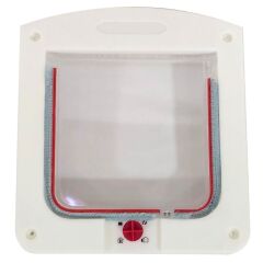 Markapet 4 Yolu Kedi köpek Kapısı 22x20x3 cm ( PVC + Ahşap )