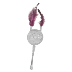 Markapet Gülenyüz Hacı Yatmaz Ödül Hazneli Kedi Oyuncağı Vantuzlu 6 X 30 cm Pembe