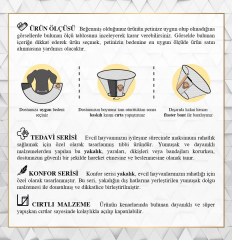 Doggie Comfort Kedi Köpek Yakalık 4XS 5x16-19cm