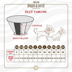 Doggie Comfort Kedi Köpek Yakalık 4XS 5x16-19cm