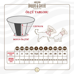 Doggie Comfort Kedi Köpek Yakalık XS 10x24-28cm