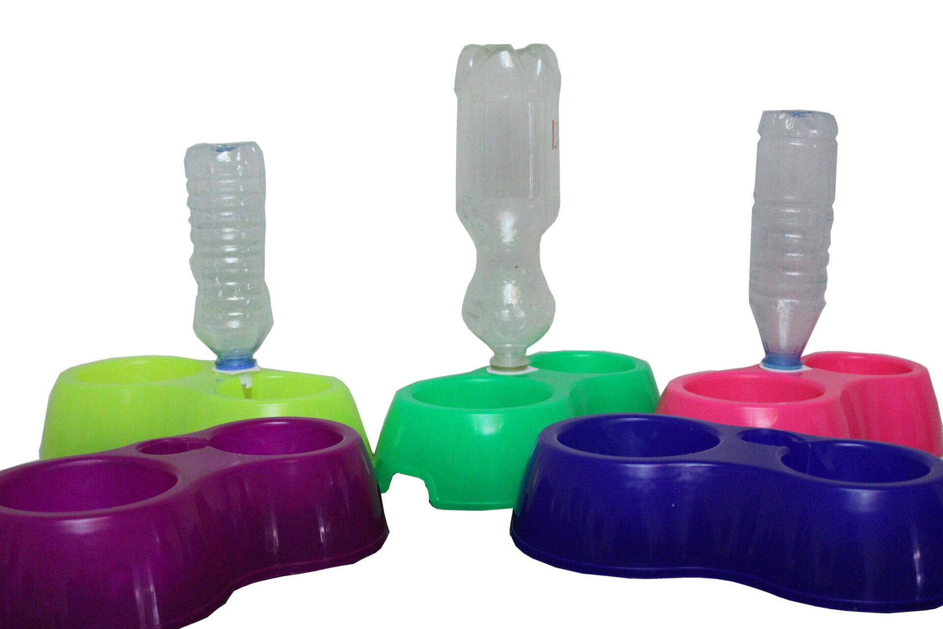 Pet Şişe Takılabilen Kedi Köpek Su Kabı 250-2500 ml