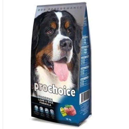 Pro Choice Proderma Lamb Kuzu Etli Köpek Maması 18 Kg