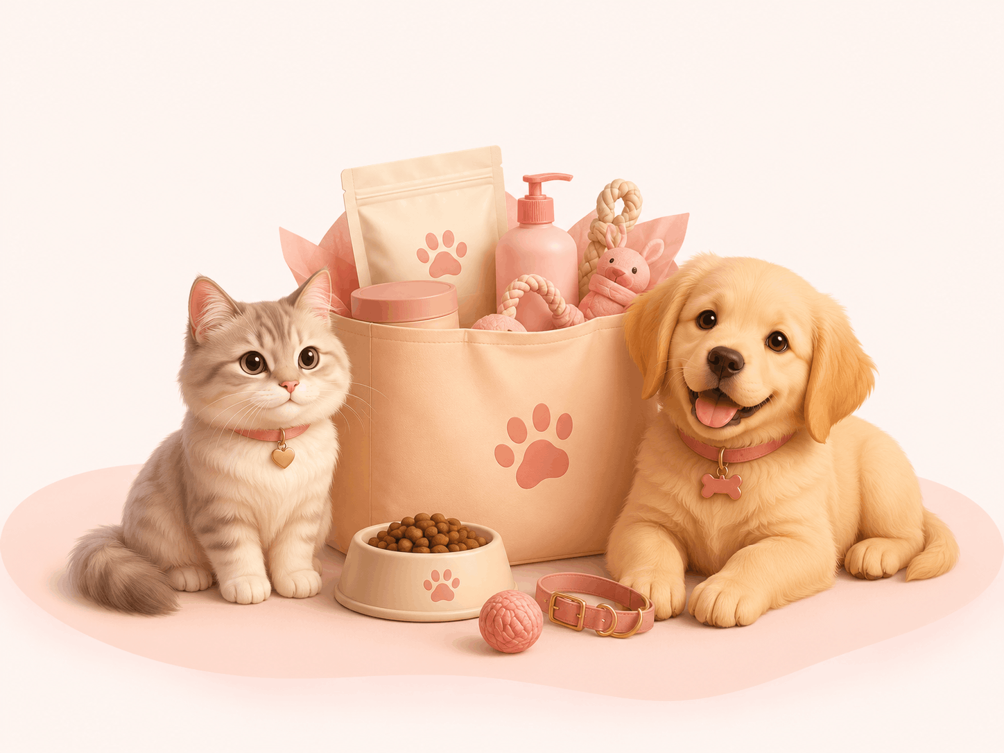 Pati Bohçası kedi ve köpek ürünleri