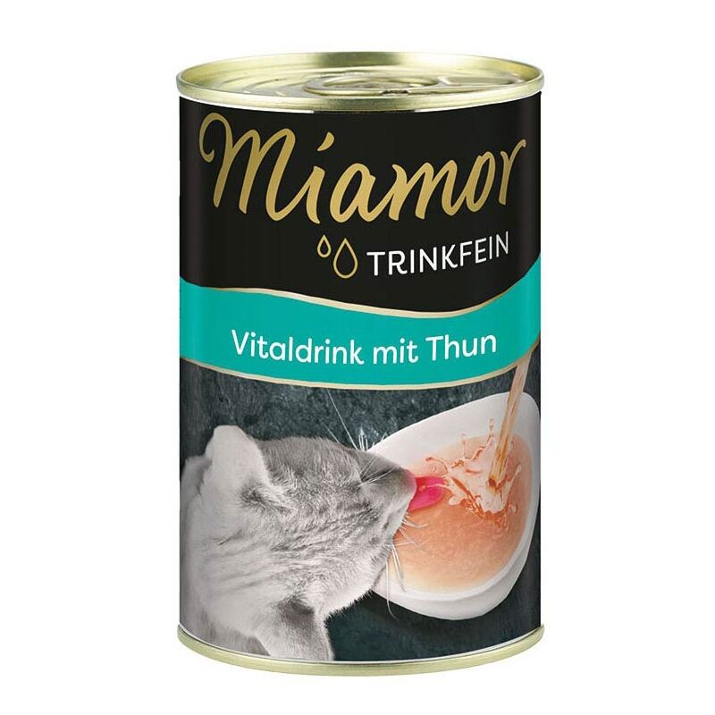 Miamor Vd Ton Balıklı Kedi Çorbası 135 ml