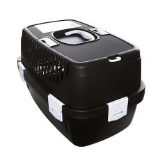 Markapet Premium Kedi Köpek Taşıma Çantası 32,5X48X31 Cm Beyaz