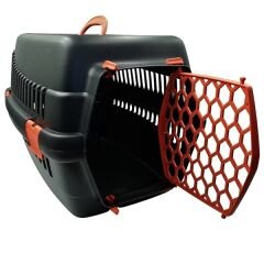 Markapet Premium Kedi Köpek Taşıma Çantası 32,5X48X31 Cm Turuncu