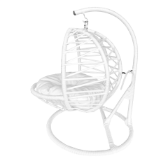 Markapet Kedi Hamağı Minderli Kedi Salıncağı 40*42 cm-62 cm Beyaz