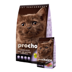 Pro Choice Kuzu Etli Yavru Kedi Maması 2 Kg