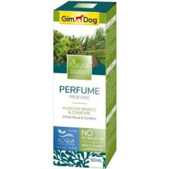 Gimdog Bakım Beyaz Misk-Kozalaklı Ağaç Kokulu Köpek Parfümü 50 ml