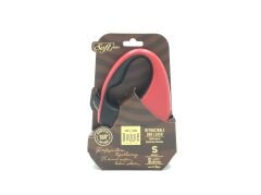 Doggie Soft Seri Otomatik Makaralı Gezdirme Tasması 15 kg / 5 M Kırmızı