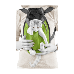 Markapet Kedi Ve Köpek Ana Kucağı Taşıma Çantası 25 cm-20 x 35 cm Yeşil