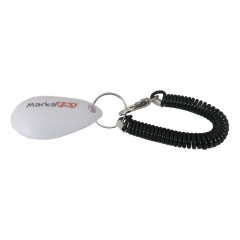 Markapet Köpek Eğitim Clicker Beyaz Yatay