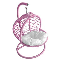 Markapet Kedi Hamağı Minderli Kedi Salıncağı 40*42 cm-62 cm Pembe