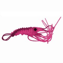 Karlie Kedi Oyuncağı Plastik Karides 6 cm Pembe