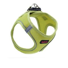 Tailpetz Air Mesh Köpek Göğüs Tasması XSmall 32x36 cm Olive