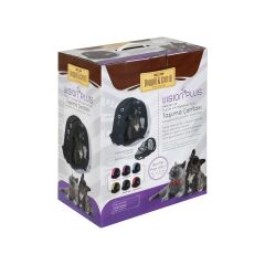 Cattie VisionPlus Kedi Köpek Taşıma Çantası 25 x 35 x 40 cm Gri